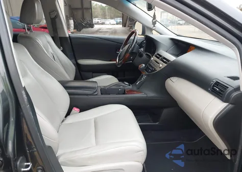 2010 Lexus Rx 450H z USA, uszkodzony, nr VIN JTJZB1BAXA2000832